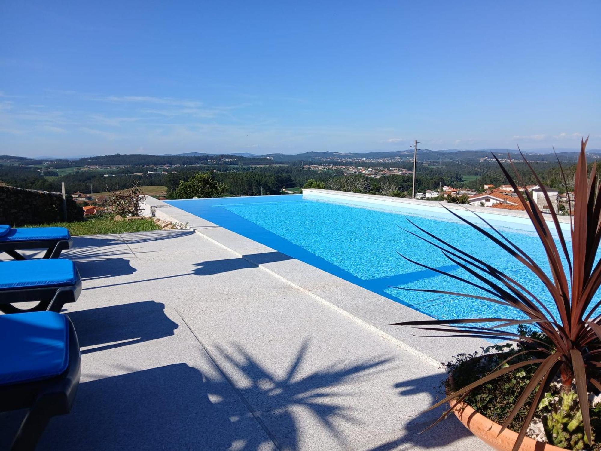 Quintinha Sao Martinho Luxury 2 Suites Villa Eira With Jacuzzi Vila do Conde Exteriör bild