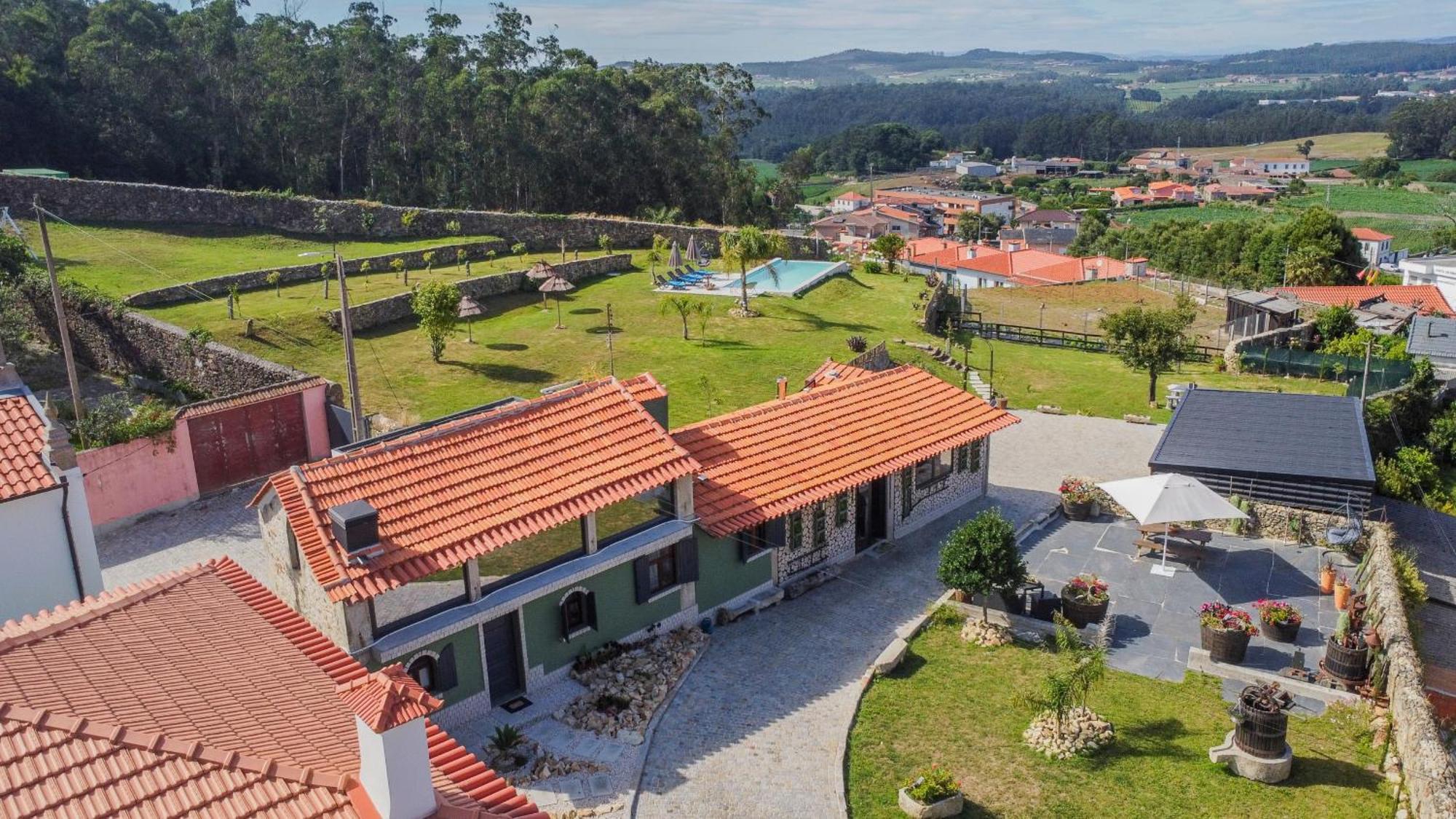 Quintinha Sao Martinho Luxury 2 Suites Villa Eira With Jacuzzi Vila do Conde Exteriör bild
