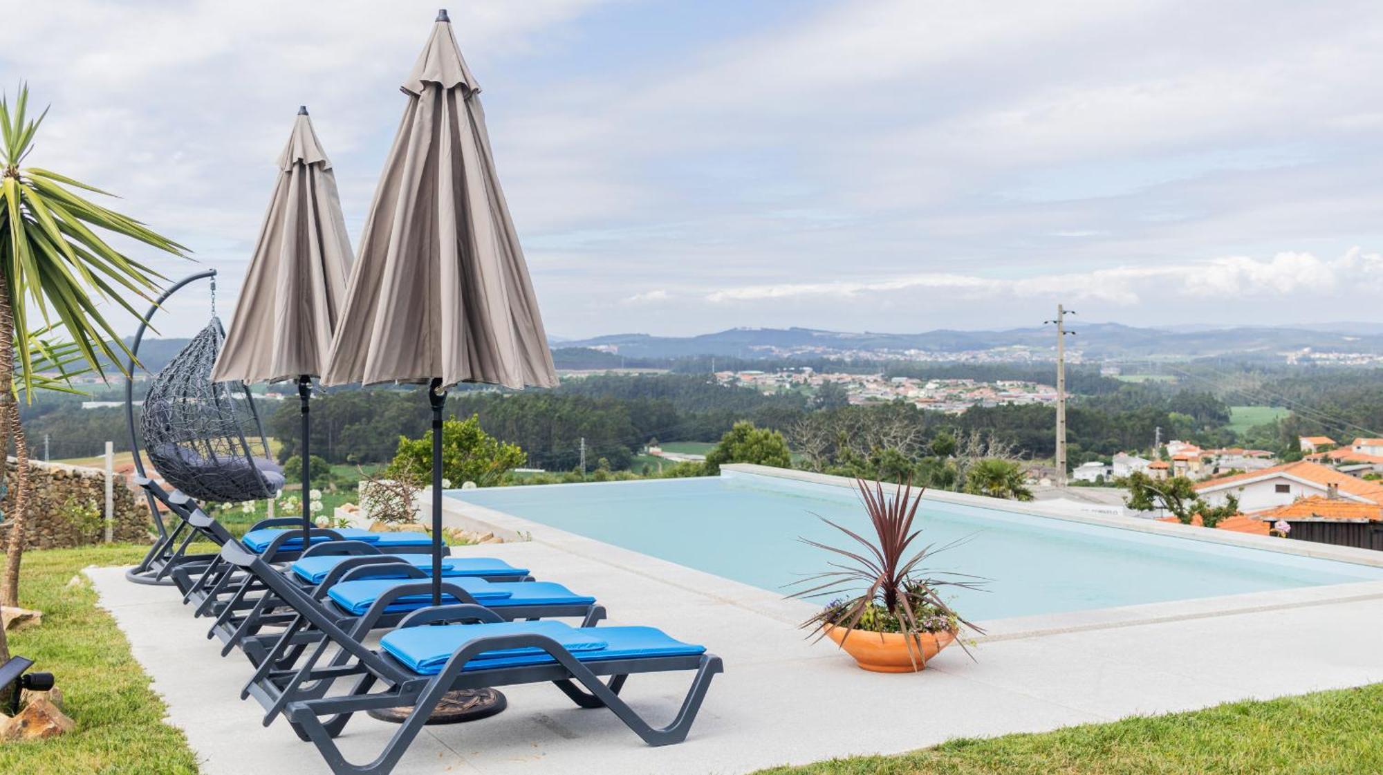 Quintinha Sao Martinho Luxury 2 Suites Villa Eira With Jacuzzi Vila do Conde Exteriör bild