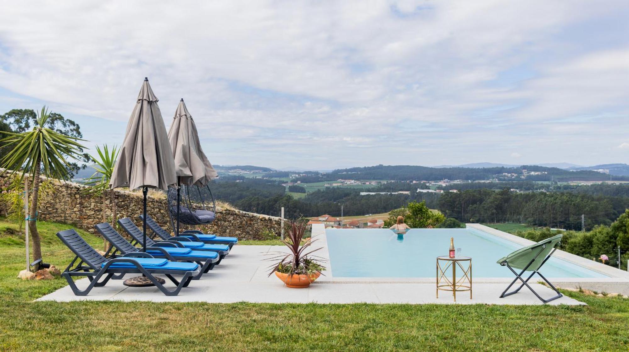 Quintinha Sao Martinho Luxury 2 Suites Villa Eira With Jacuzzi Vila do Conde Exteriör bild