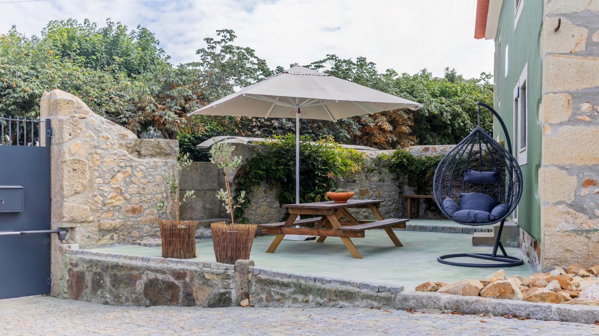 Quintinha Sao Martinho Luxury 2 Suites Villa Eira With Jacuzzi Vila do Conde Exteriör bild