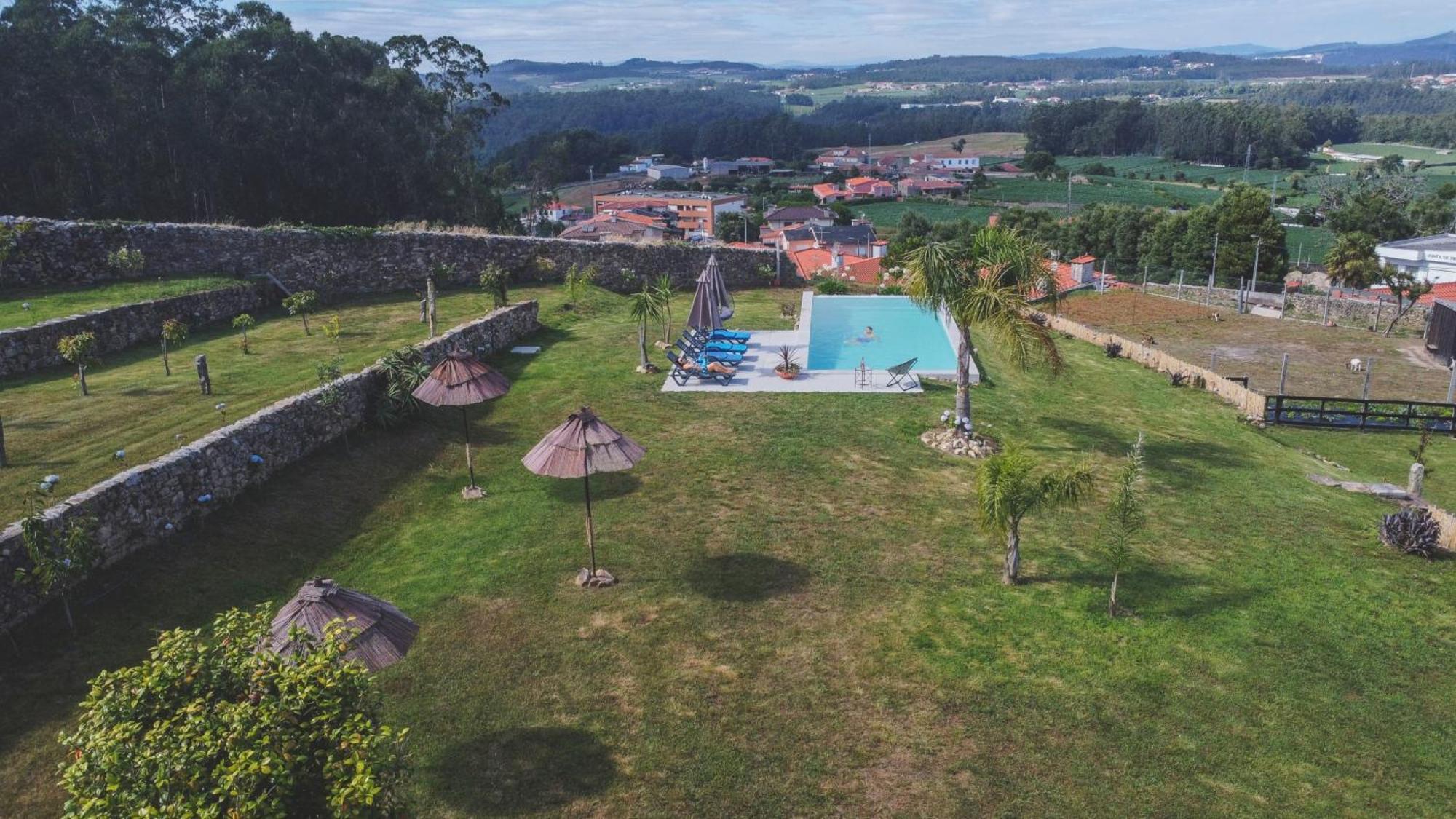 Quintinha Sao Martinho Luxury 2 Suites Villa Eira With Jacuzzi Vila do Conde Exteriör bild