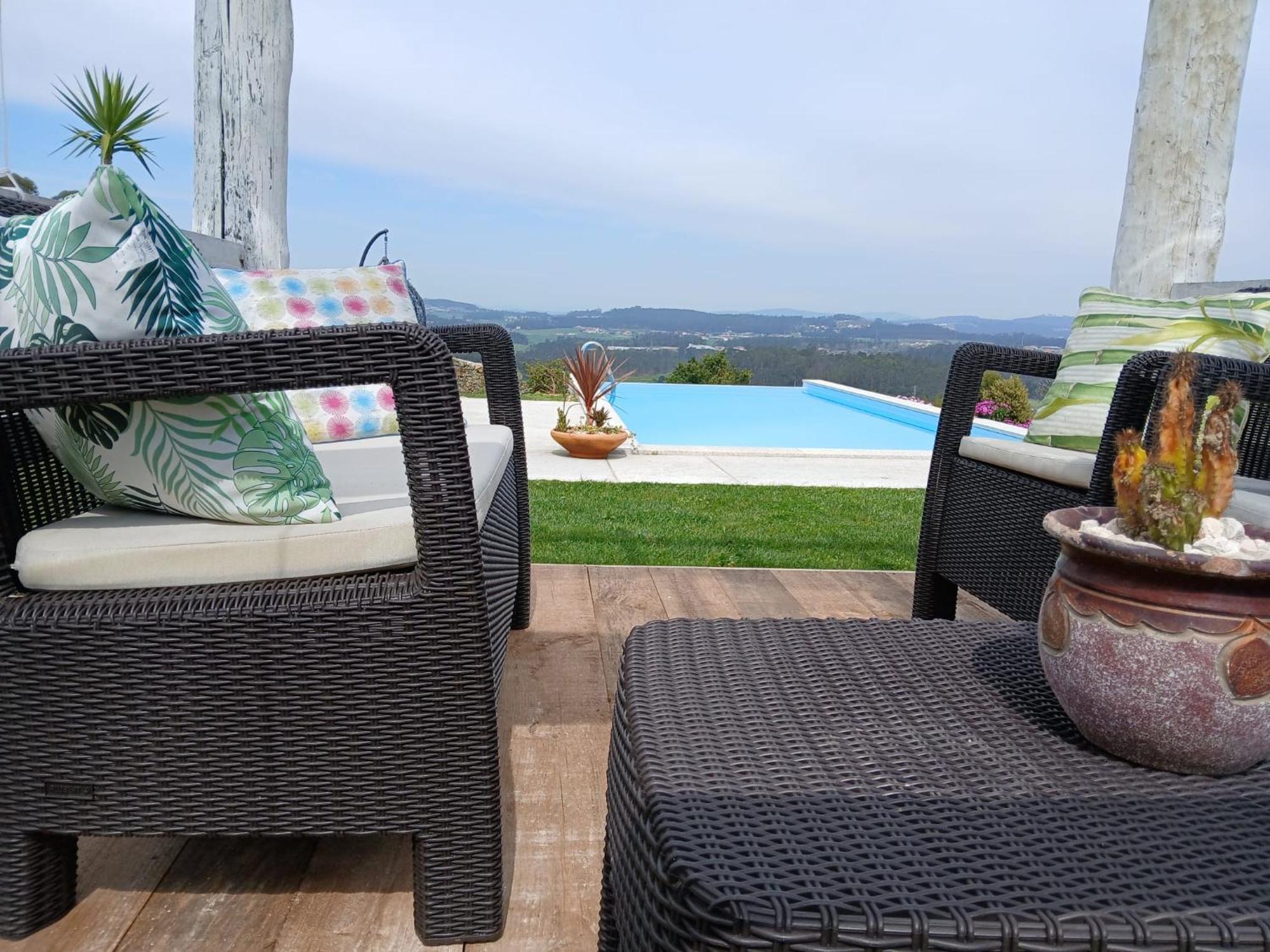 Quintinha Sao Martinho Luxury 2 Suites Villa Eira With Jacuzzi Vila do Conde Exteriör bild
